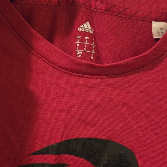 3/16 Vintage Adidas Derrick Rose Chicago Bulls Tee - Picture 3 of 3
